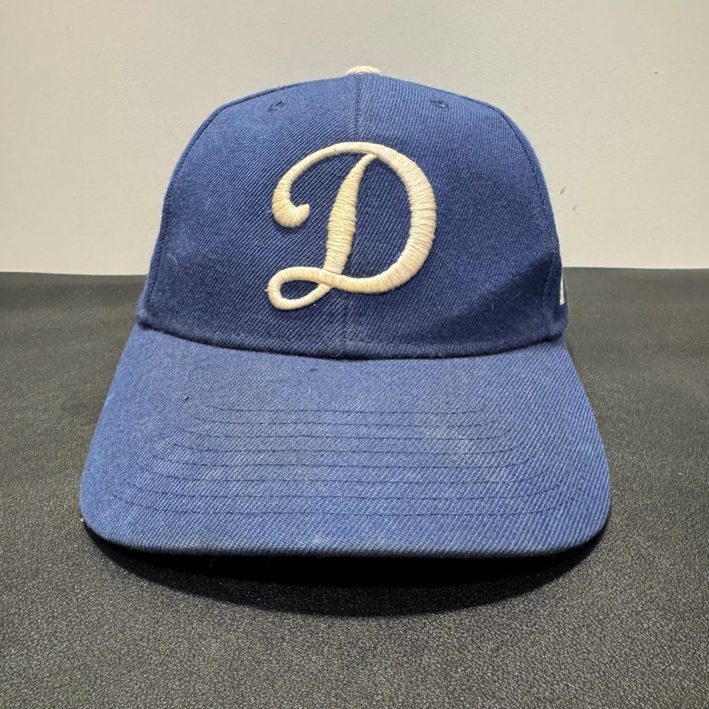 Dodgers Hat Cap OSFA Blue Cotton MLB '47 Strap Back Baseball Sport Adult Dad